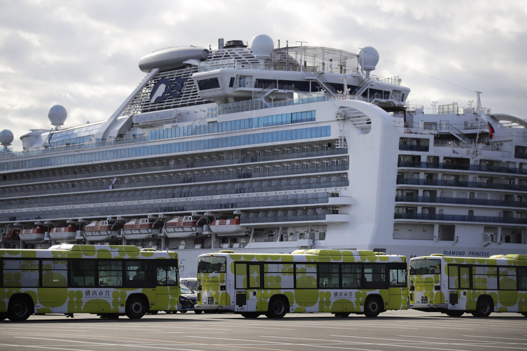 2020: Diamond Princess Cruise